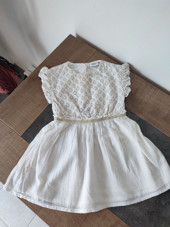Robe bébé fille