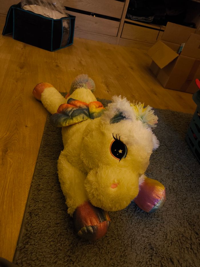Peluche licorne