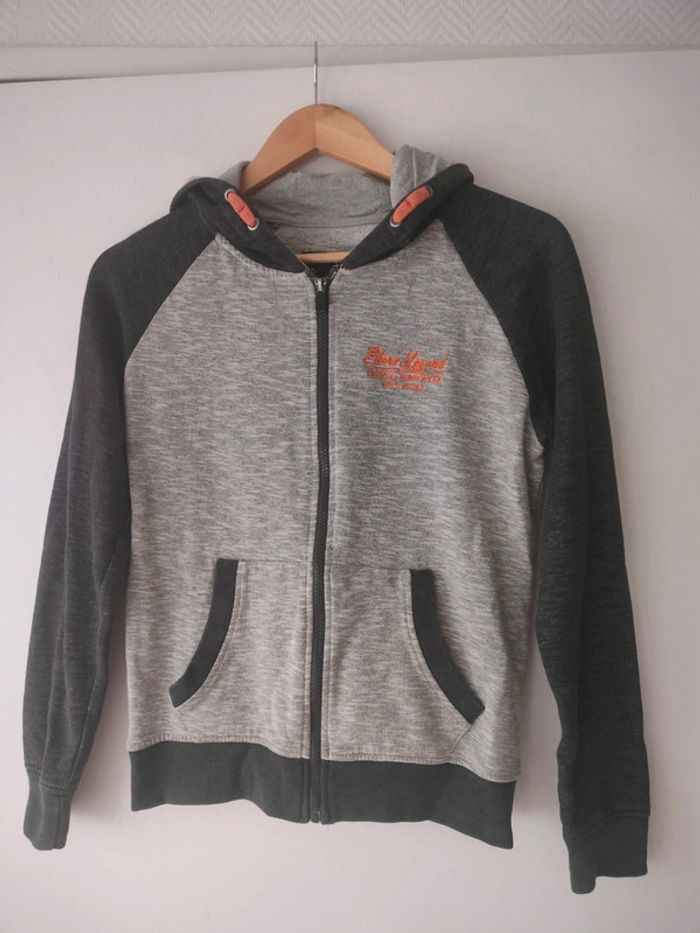 Sweat Zip Stone Legend 14ans - photo numéro 5