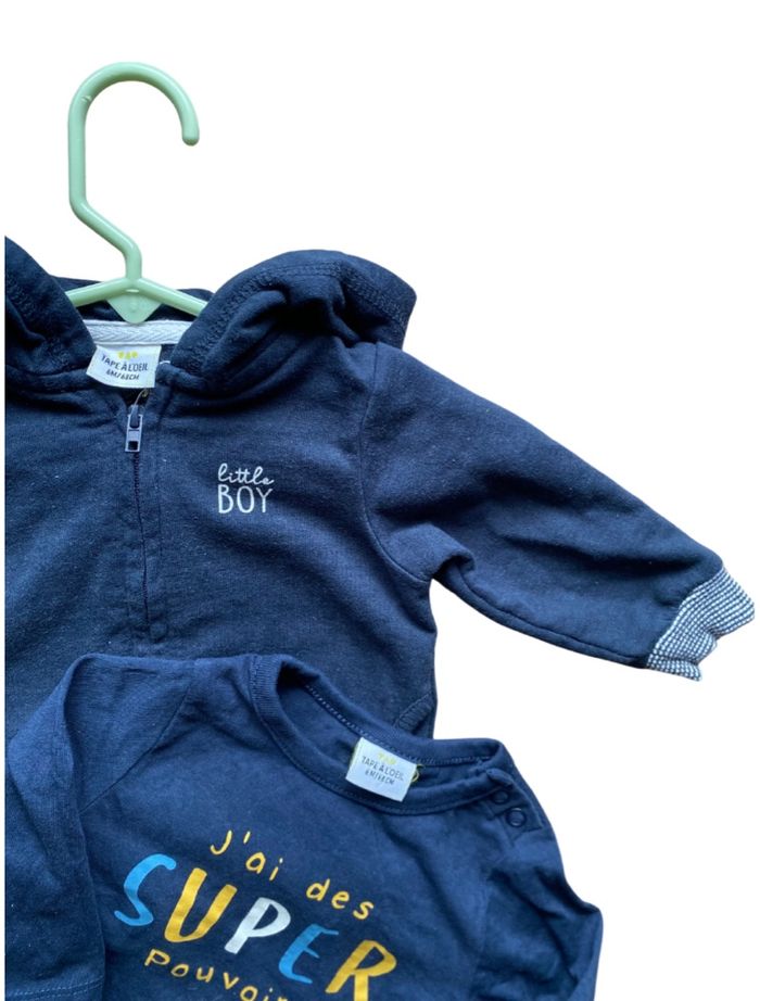 Ensemble 2 pièces - Tape à l’œil | 6 mois - photo numéro 3