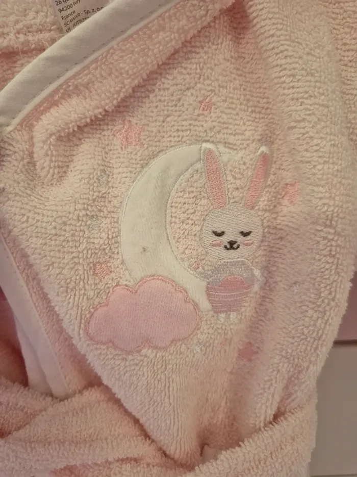 Peignoir de bain 18 mois