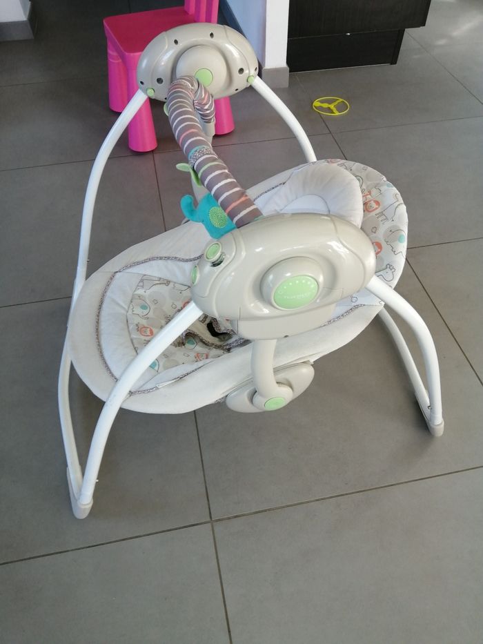 Transat, balancelle avec musique - photo numéro 3