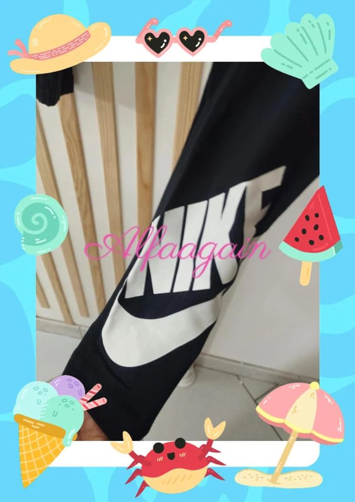 Legging sport noir Nike 6/8ans - photo numéro 2
