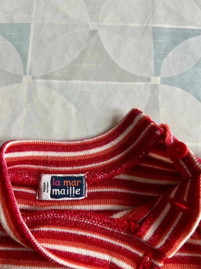 Pull mixte - taille 18 mois - La mar maille / Duger - neuf - photo numéro 3