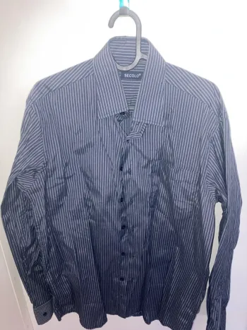 Chemise rayée