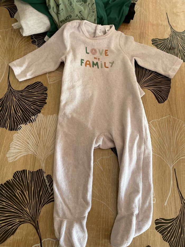 Pyjama bébé mixte - photo numéro 3