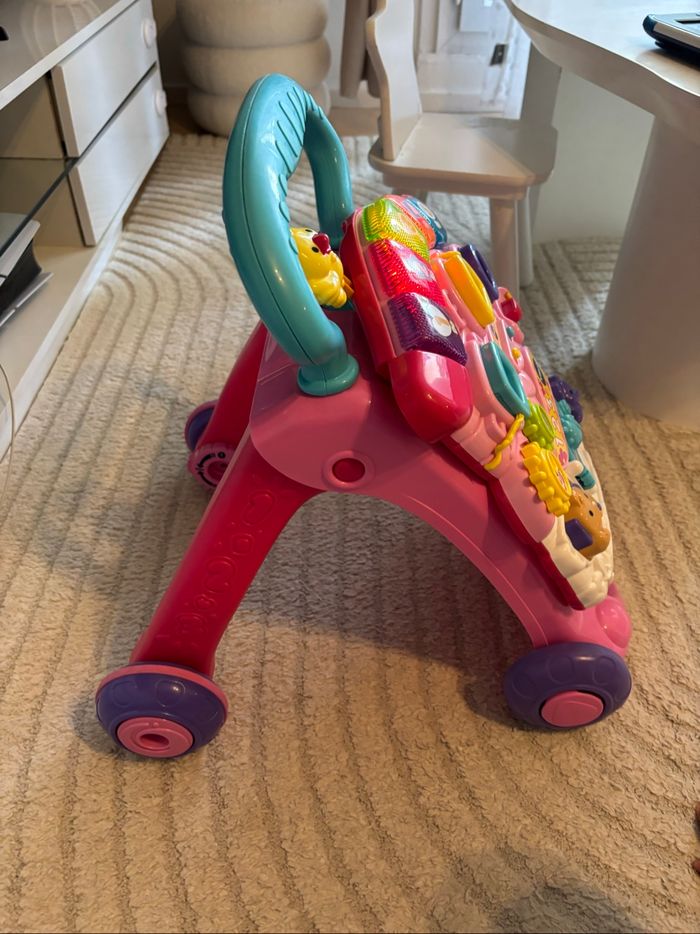 Super trotteur parlant 2en1 - photo numéro 2