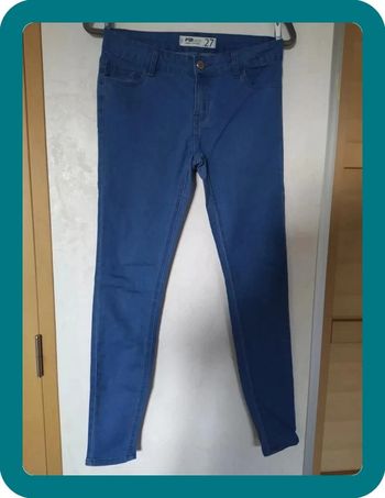 Jean Skinny bleu FB sister