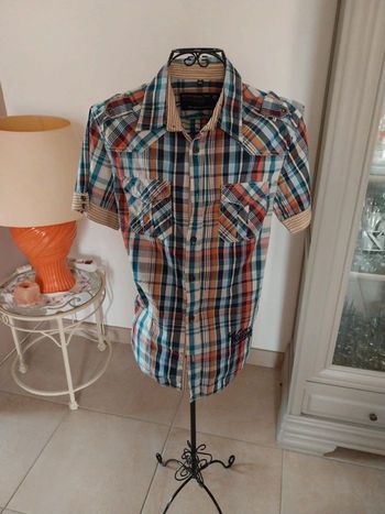 Chemise manche courte