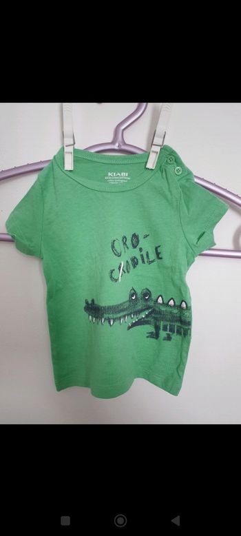 T shirt crocodile