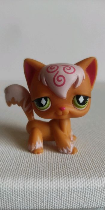 My littlest petshop chat angora 511