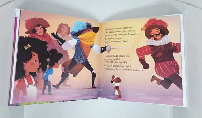 "Une aventure avec Cyrano de Bergerac".
ISBN : 979.10.94132.82.1 livre macdo - photo numéro 2