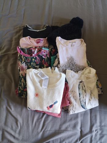 Lot de vêtements automne