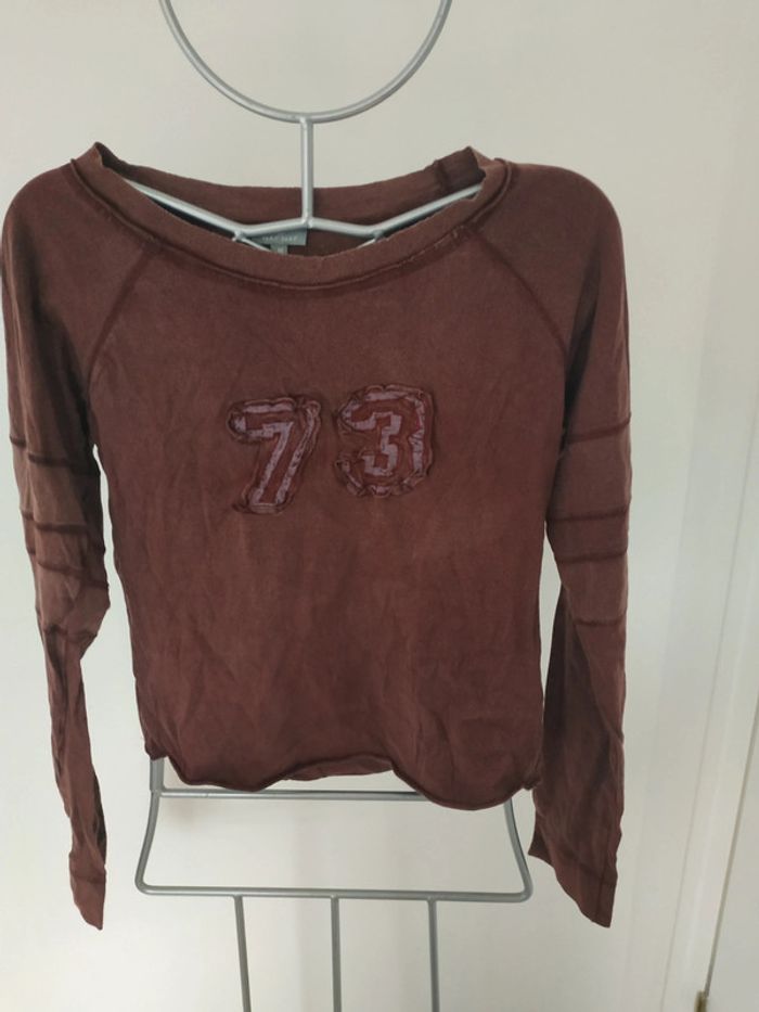 Haut manches longues Naf Naf taille M