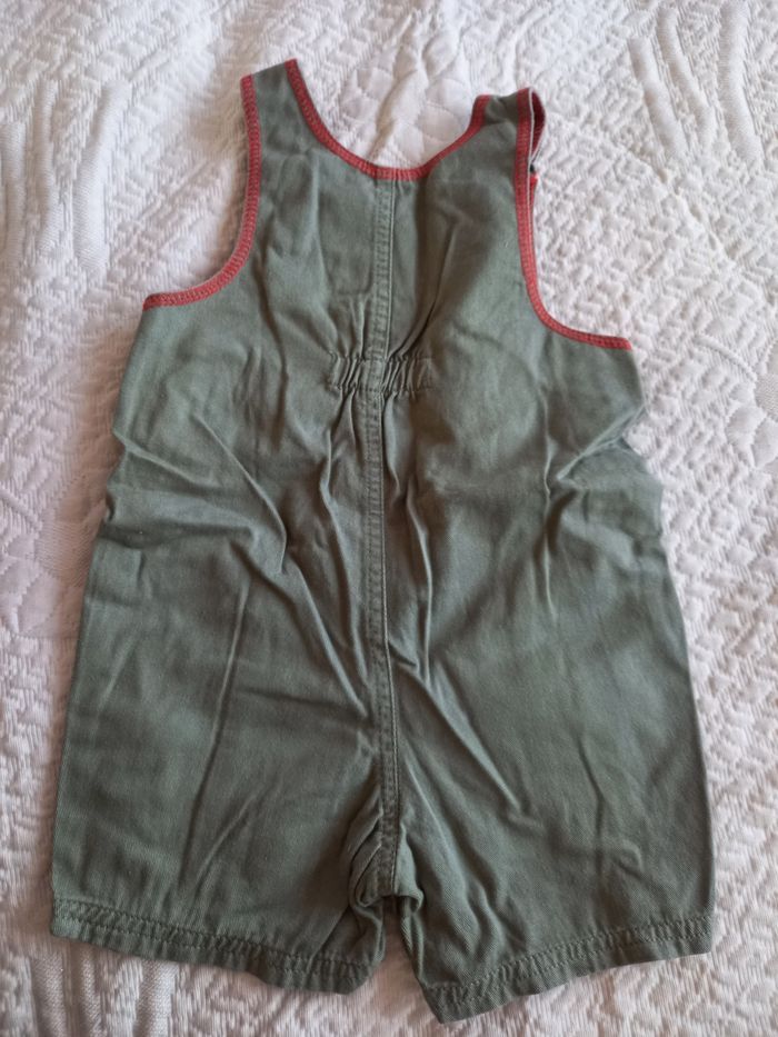 Salopette short 12 mois - photo numéro 4