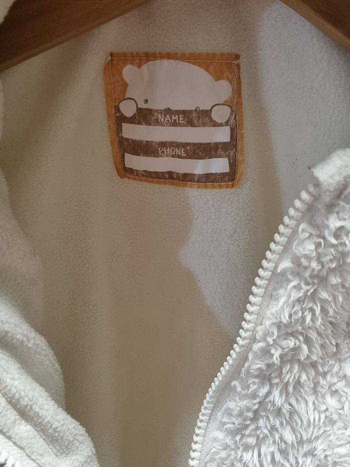 Combinaison en laine bien chaud