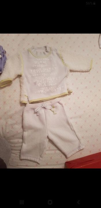 Ensemble haut plus bas