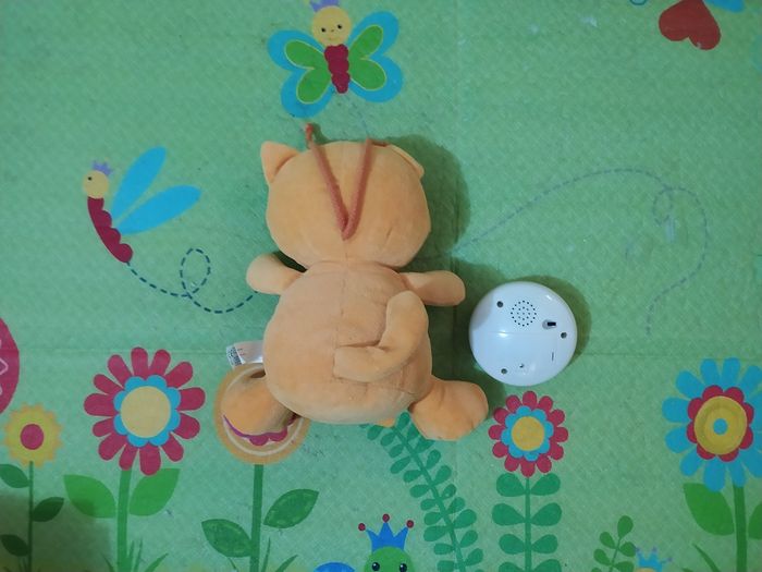 Peluches d'éveil Chat - photo numéro 5