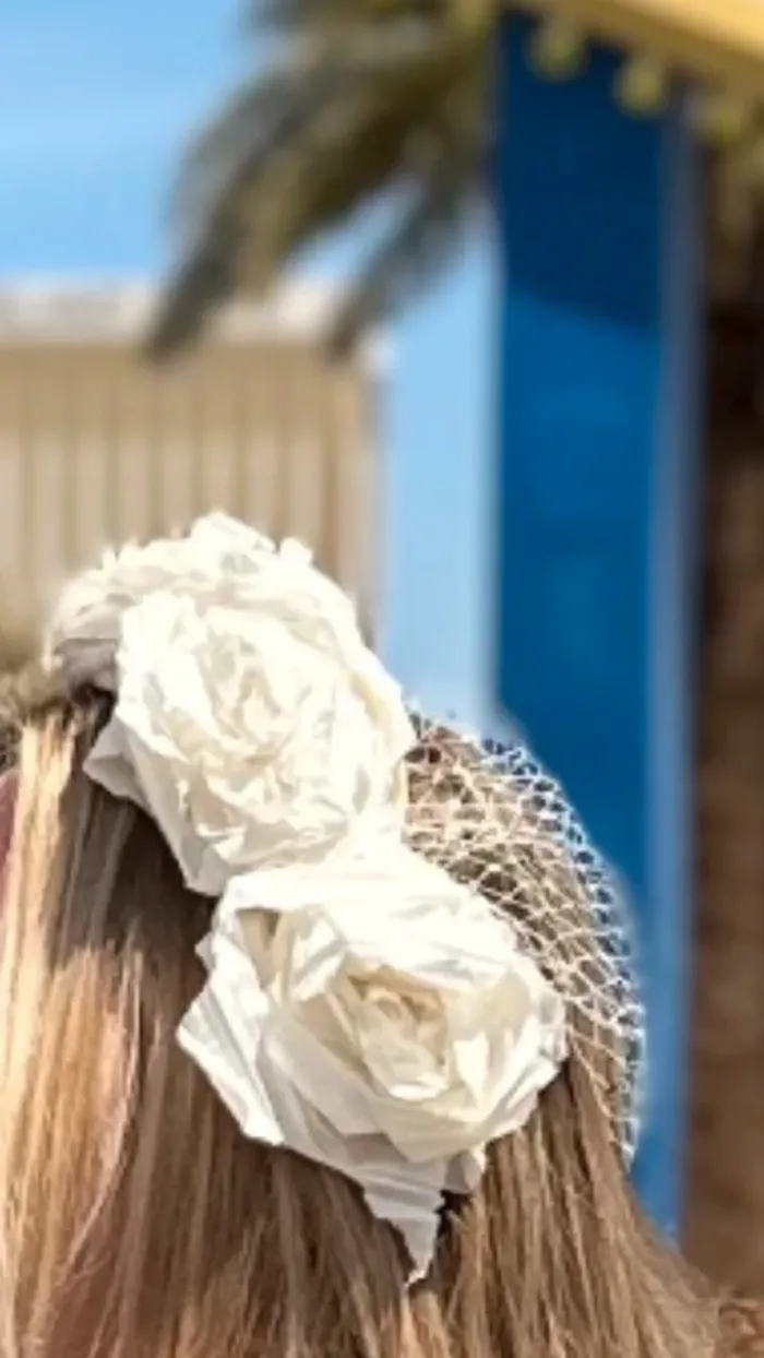 Couronne de fleurs