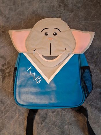 Très joli sac a dos éléphant, idéal sac sport, ou petit sac d'école