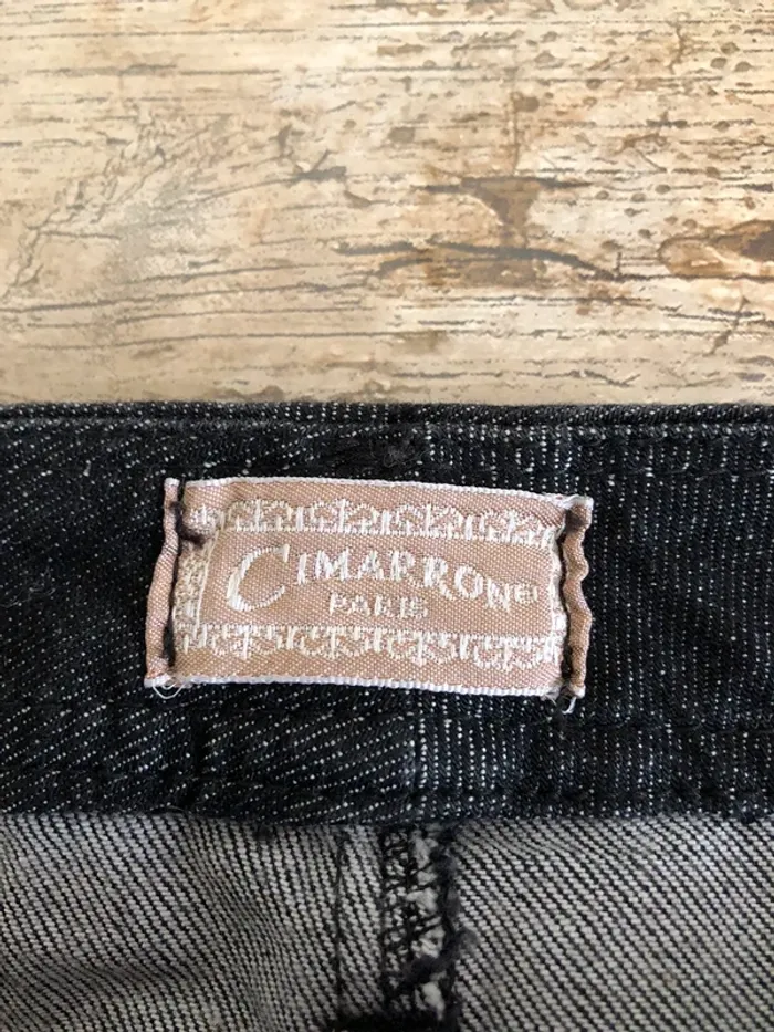 Minijupe jeans Cimarron - photo numéro 7