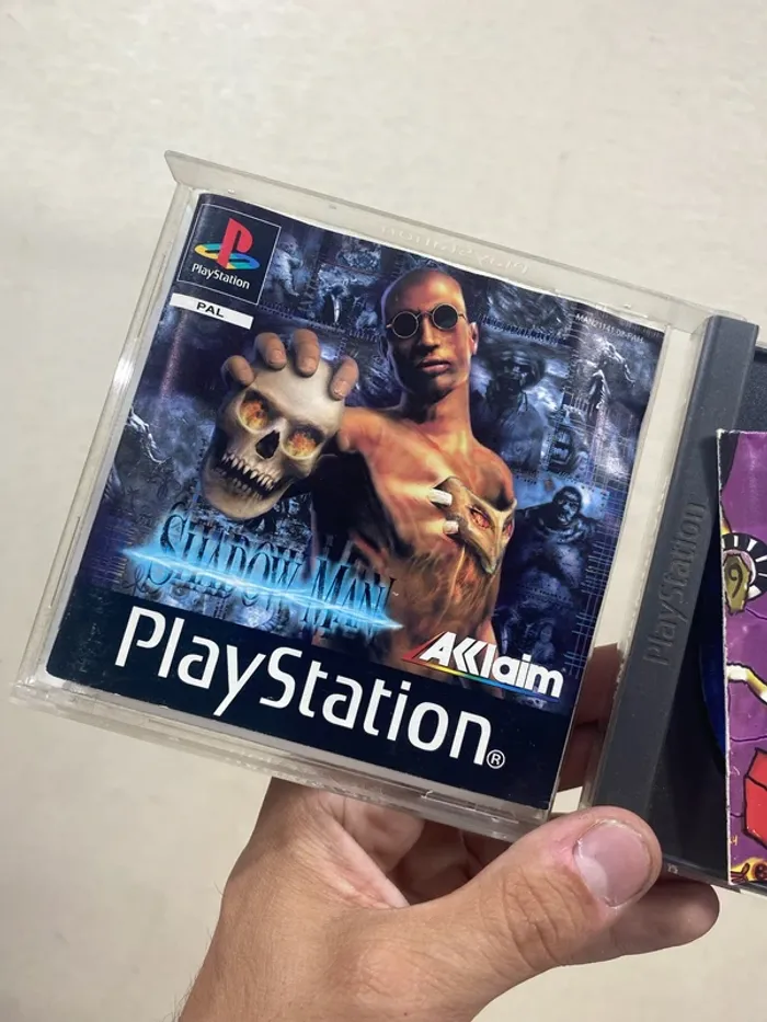 🎮 Jeu PS1 - Shadow Man - Complet (PAL) - photo numéro 9