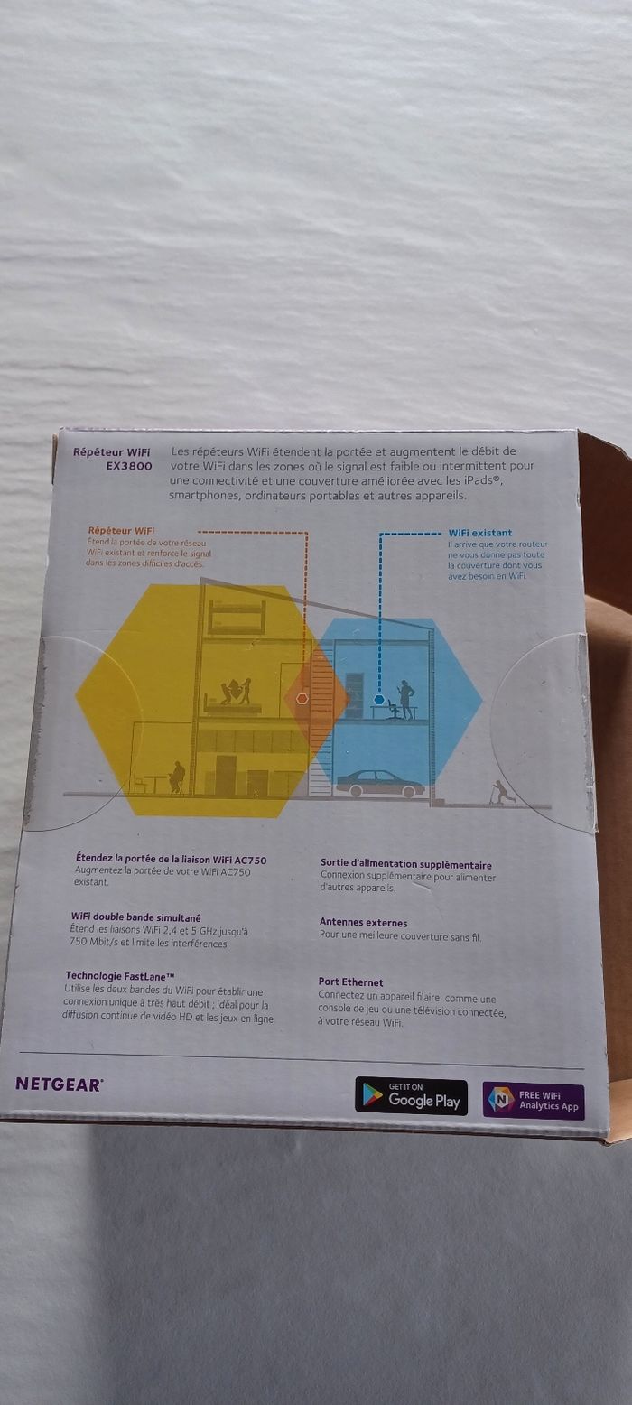 Répéteur wifi - photo numéro 7