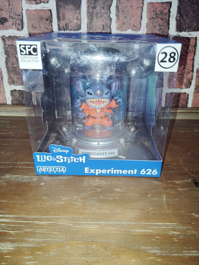 Figurine Disney classics Stitch Expérience 626