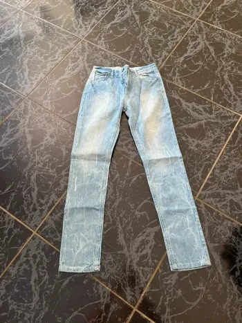 Jean bleu slim 12 ans