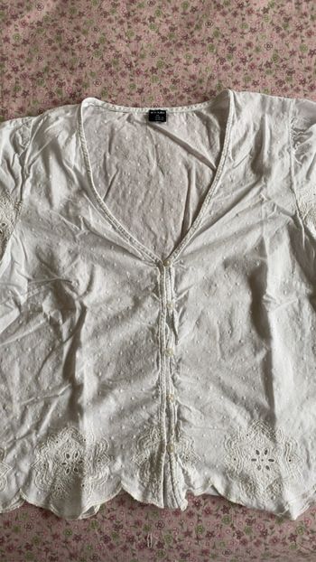 Jolie blouse à manches courtes femme