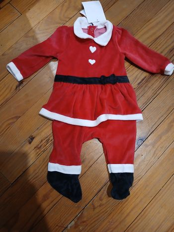 Vêtement Noël bébé fille 🤶