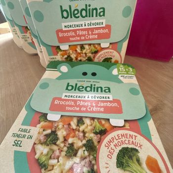Bledina morceaux à dévorer