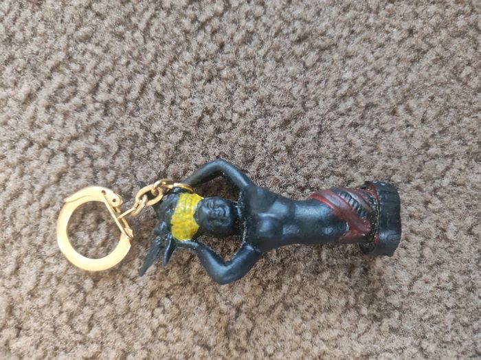 attention bien lire l'annonce porte clef publicitaire - photo numéro 2