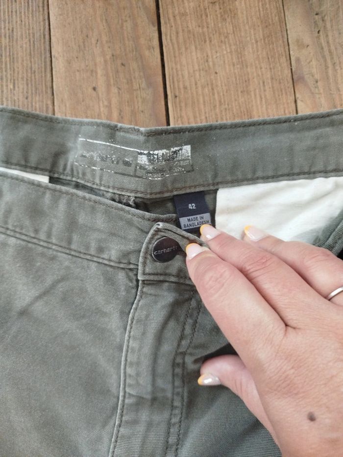 Short Carhartt homme - photo numéro 4
