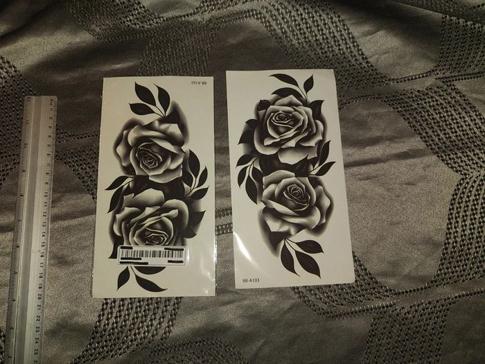 Jolie lot 2💎 tatouages éphémères 💎