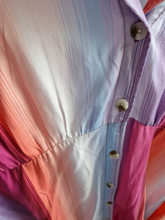 Robe longue fluide et légère lyocell - photo numéro 10