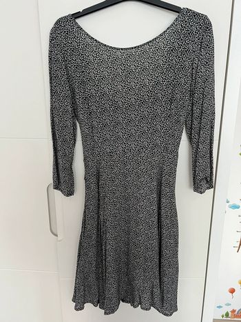 Robe fleurie Springfield dos ouvert taille 38