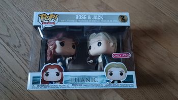 Funko pop 2 pack rose & jack