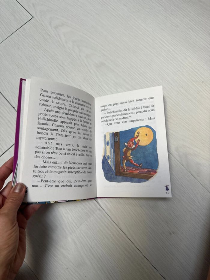 Livre la ballade des jouets - photo numéro 6