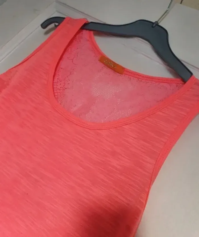 Débardeur corail S 🎀 - photo numéro 4