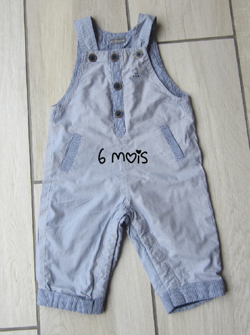 Salopette sergent Major