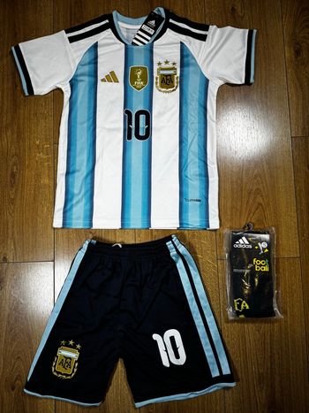 Maillot Messi - Argentine - Ensemble complet 