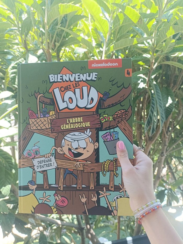 Bd Bienvenue chez les Loud l'arbre généalogique - photo numéro 2