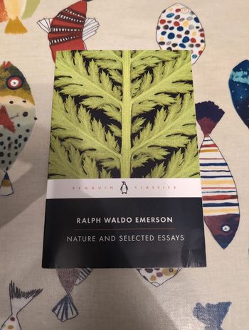 Nature and selected essays