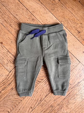 Pantalon jogging kaki vert Catimini 6 mois
