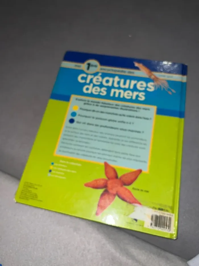 Me première encyclopédie des créatures de la mer - photo numéro 5
