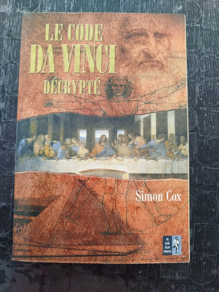 Livre "le Da Vinci code décrypté"