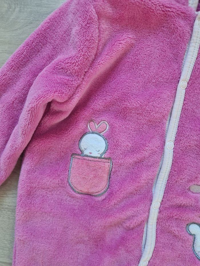 Surpyjama bébé fille Tissaia 12 mois - photo numéro 3