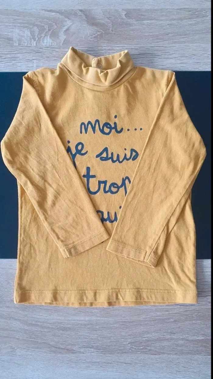 Lot de 4 tee-shirts manches longues 24 mois - 2 ans - photo numéro 10