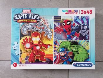 Puzzle super héros